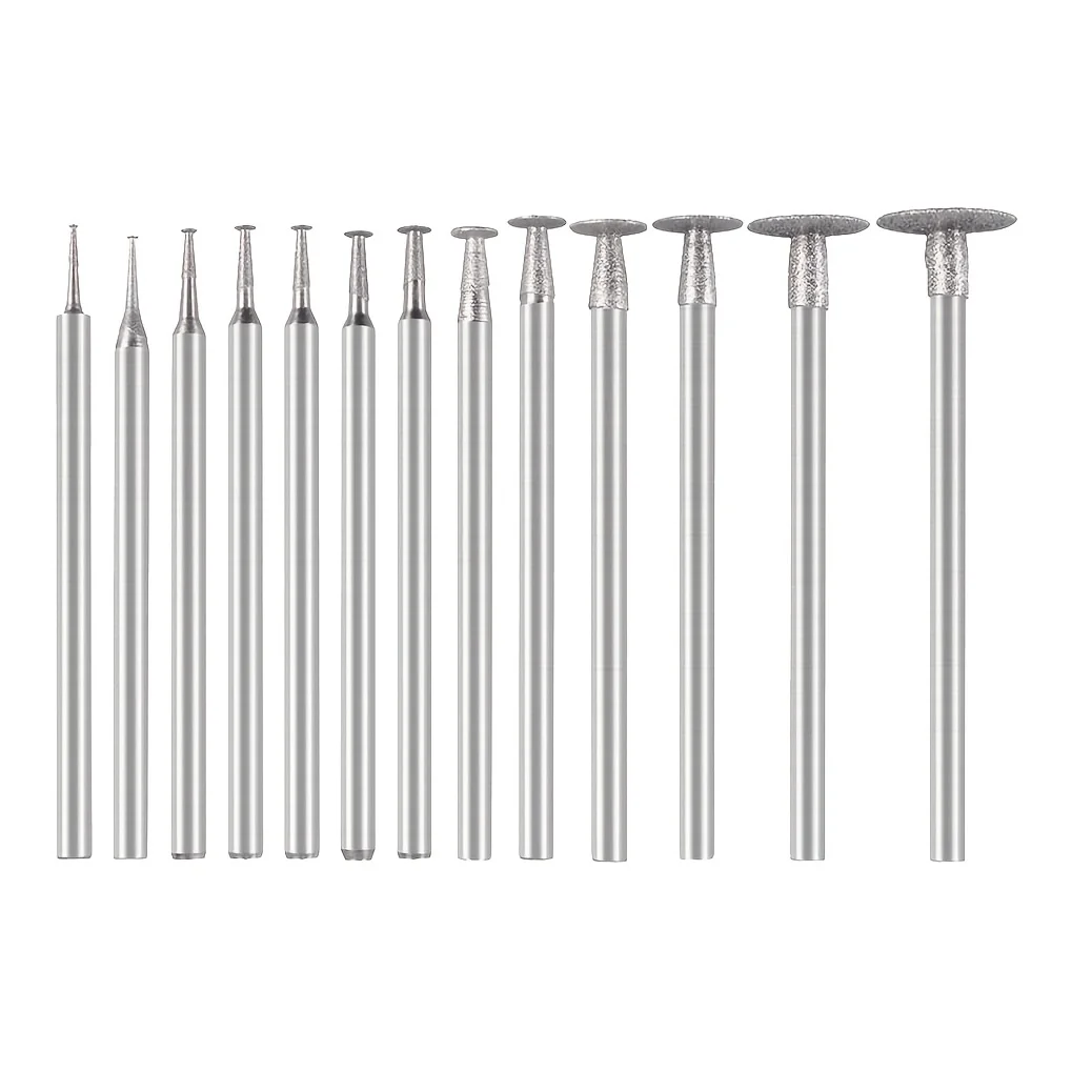 

Алмазные Т-образные Напильники, 13 шт., 3/32", для шлифовки