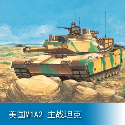 

1/72 Американский основной боевой танк M1A2 07279 собранная модель для взрослых