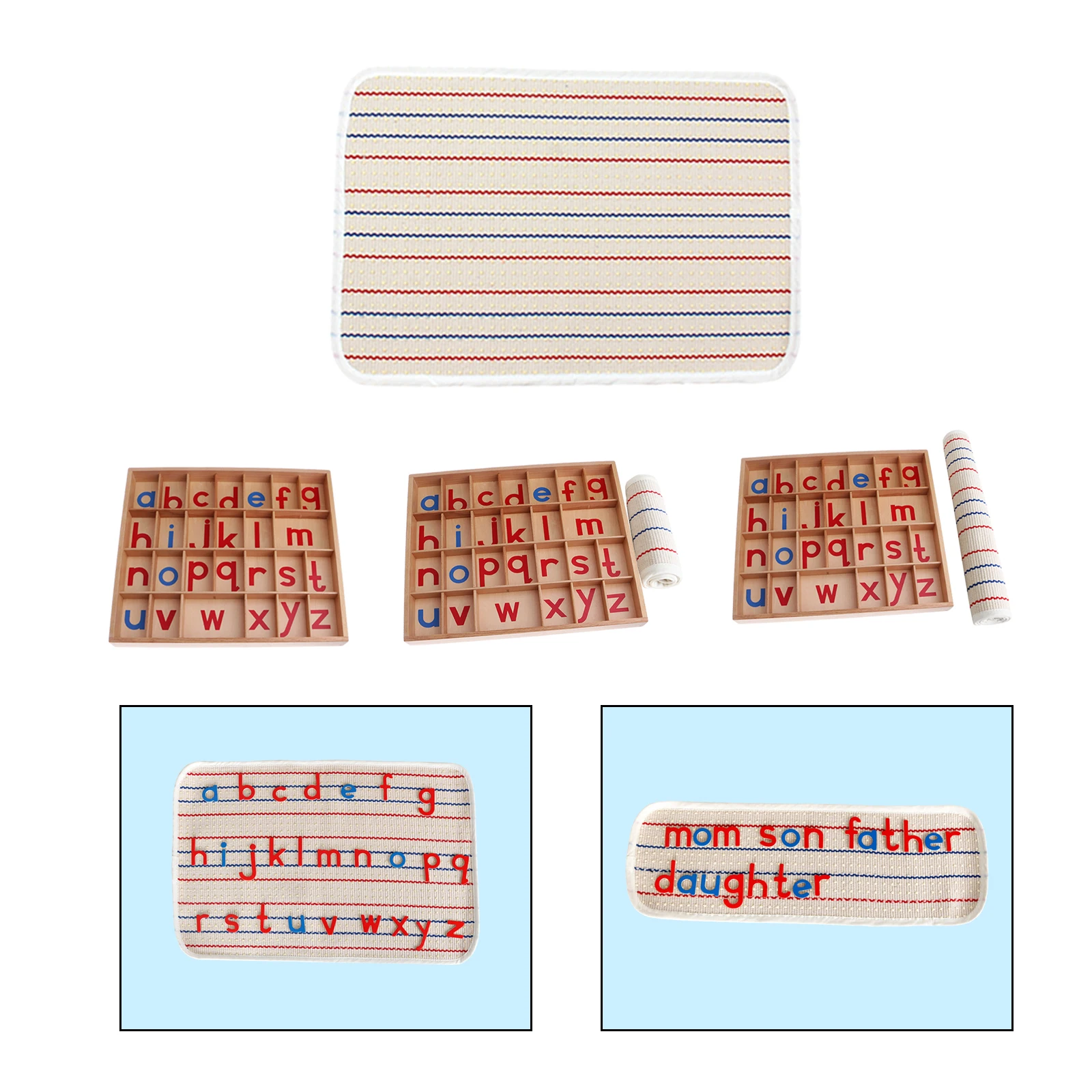 

Передвижной Алфавит обучающий язык для дошкольного детского сада игрушки для правописания маленькие буквы для детей