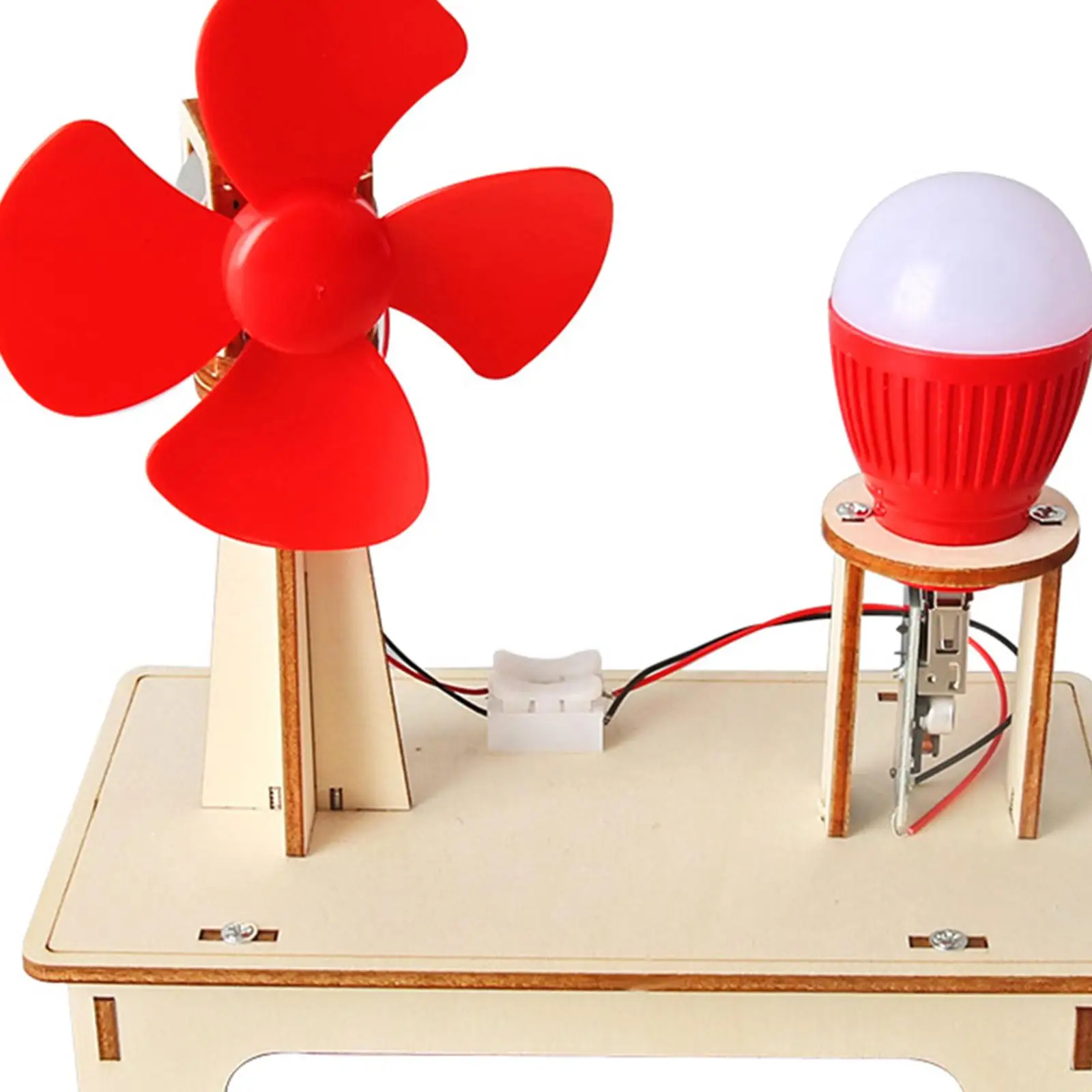 Assembly 3D Puzzles Wind Turbines Small Inventions Homeschool Projects Experiment Toy Science Experiments DIY Kits for Kids images - 6