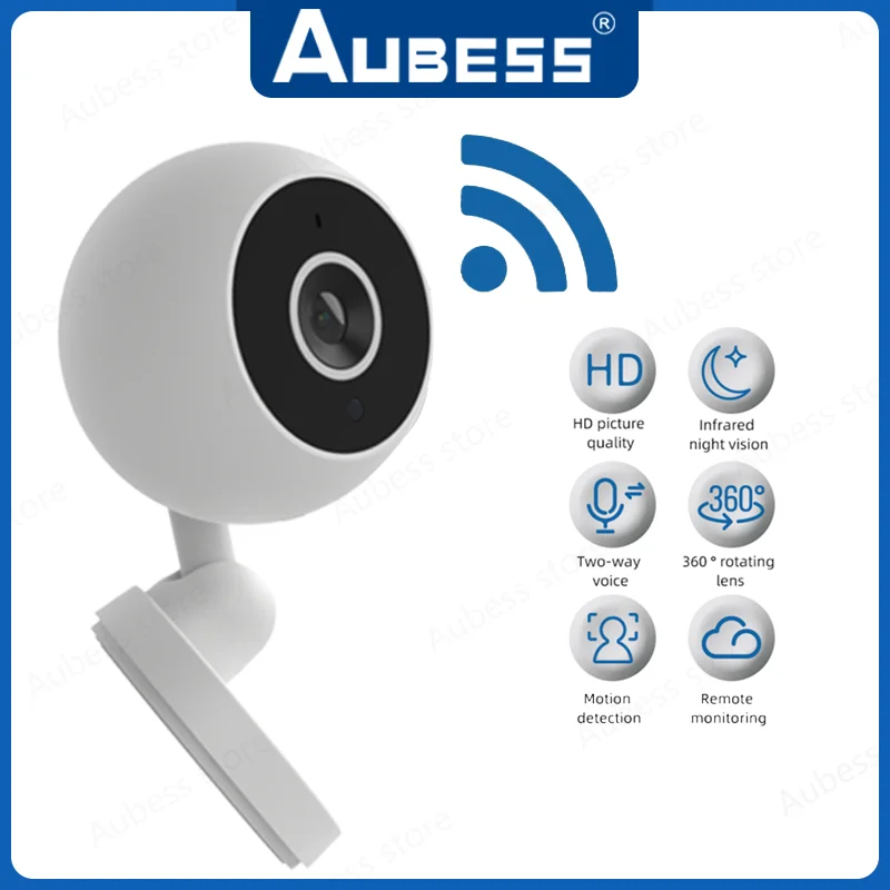 

H2 сетевая камера с WiFi HD 200W Инфракрасная камера ночного видения 1080P 2-сторонняя камера видеонаблюдения с голосовым обнаружением движения IP-камера