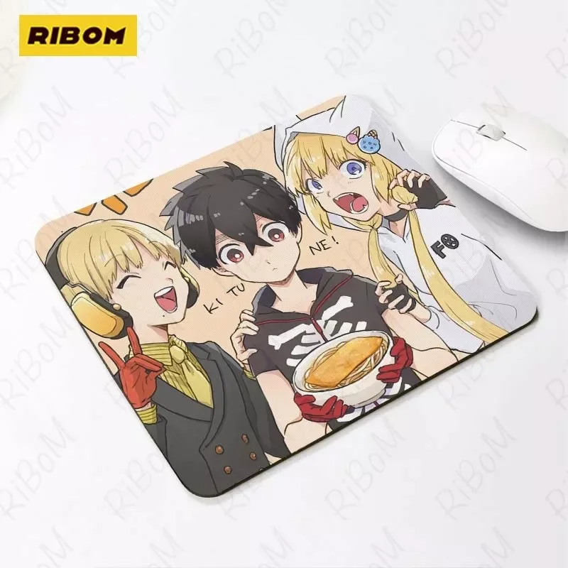 2022 Mouse Pad Genshin  Notebook Mini Computer Pad Kemono Jihen Monster Incident Desk Pad Mausepad Advertising Gift Pad