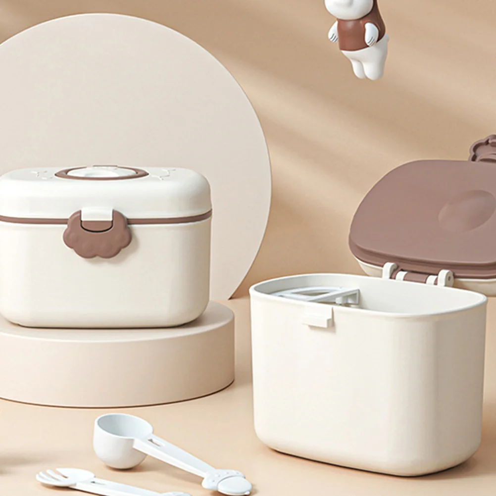 2 шт. контейнеры для закусок коробка сухого молока портативный дозатор держатель