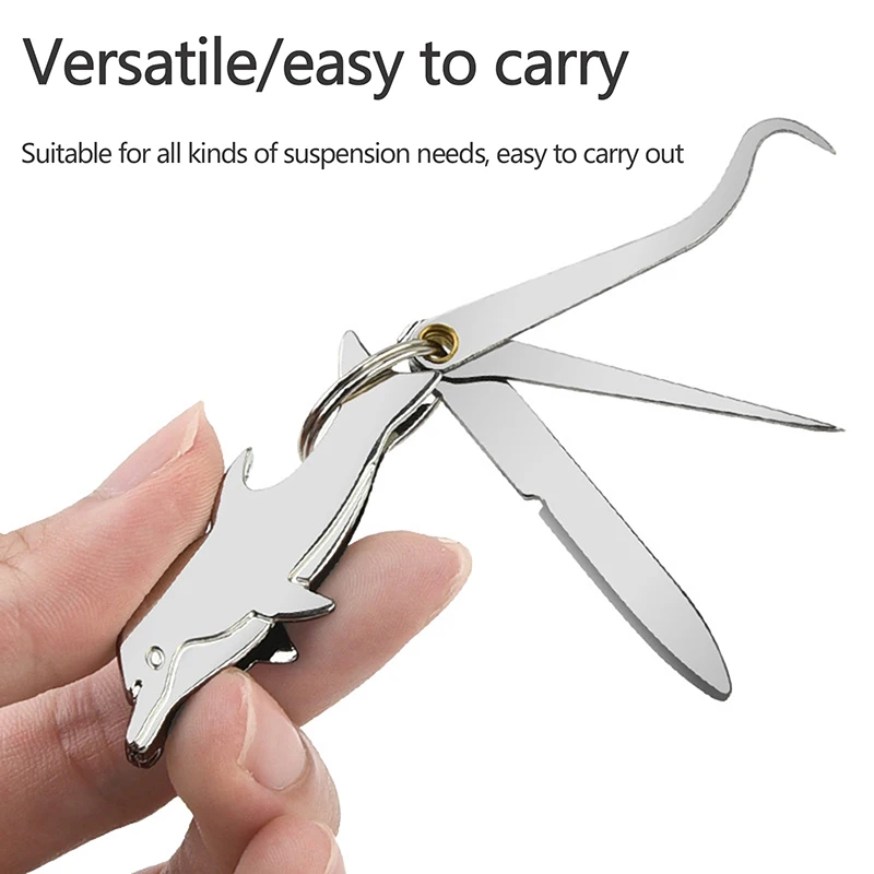 Высококачественный нож для очистки зубочисток из нержавеющей стали открывалка