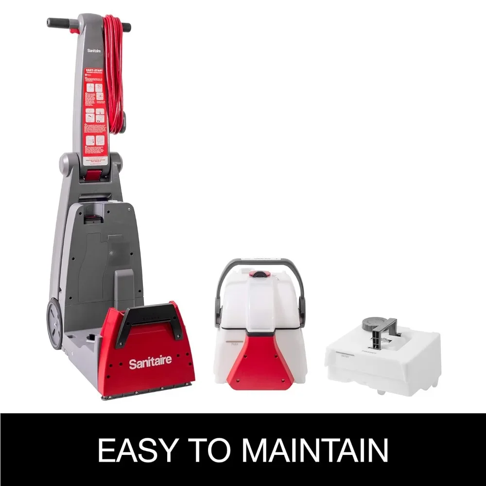 Санитарный Восстанавливающий вертикальный ковровый экстрактор SC6100A