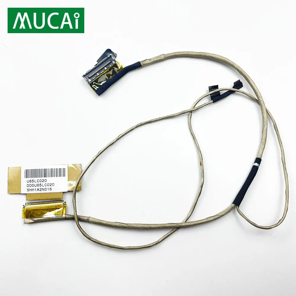 

For HP 14-AF 14-AC 14-A 14-AN 14-AM 14-AM066TU 240 245 246 G4 TPN-I119 TPN-I120 laptop LCD LED Display Ribbon Camera cable