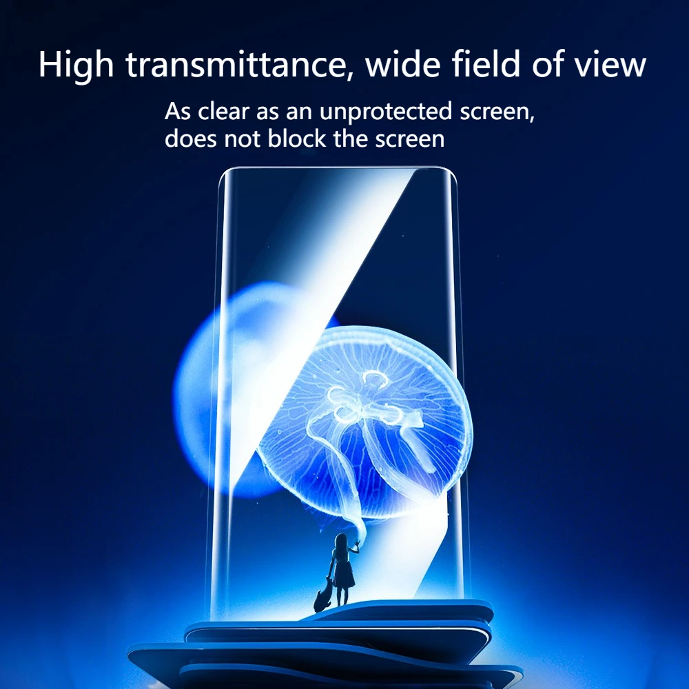 SmartDevil Full Cover Glue UV Tempered Glass for OnePlus 11 Smartphone Screen Protector for Oneplus 10 9 Pro Sensitive HD Clear