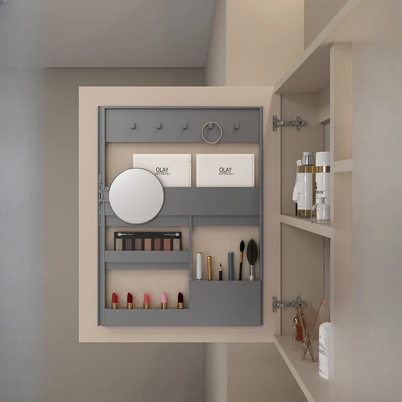 Полка для хранения шкафа ванной комнаты современные ящики шкаф раковина