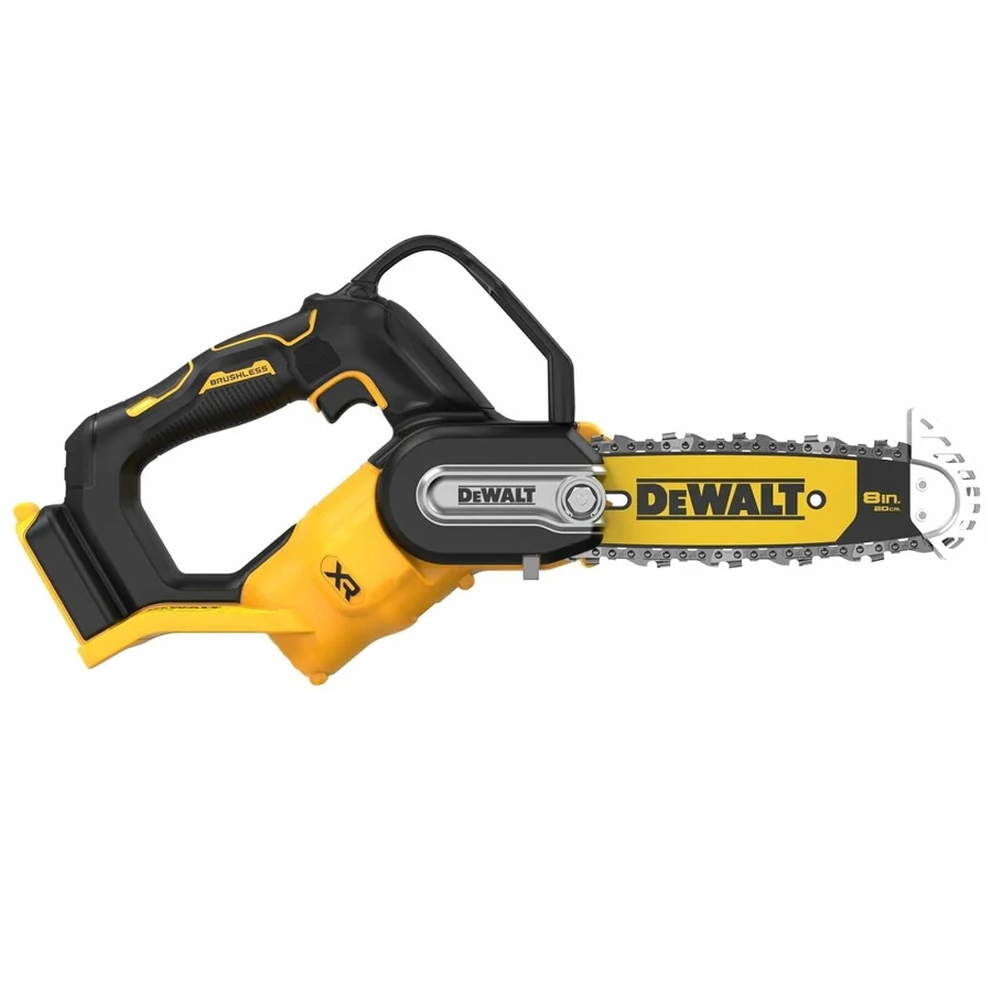 DEWALT 20 В обрезная пила (лезовый блок) Аккумуляторная электрическая цепная