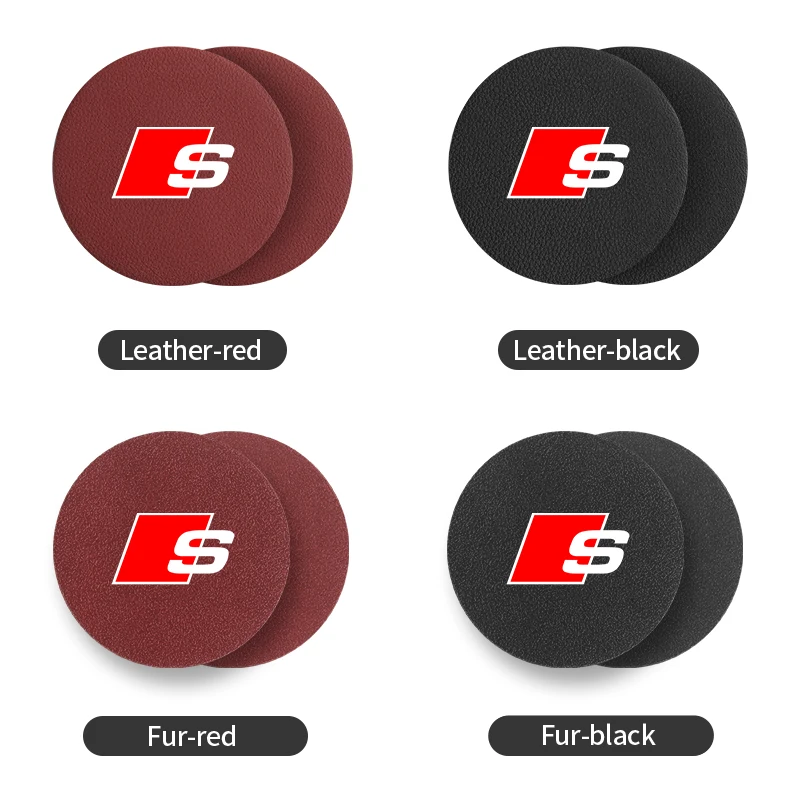 Автомобильные подставки для чашек с водой нескользящие коврики Audi Sport S7 S8 S5 S6 S4 S3