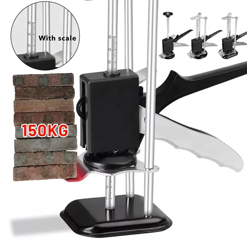 

1PCS Stainless Steel Tile Height Regulator Adjuster Wall Leveling Precision Locator Lifter Lifting Construction Tool Dropship