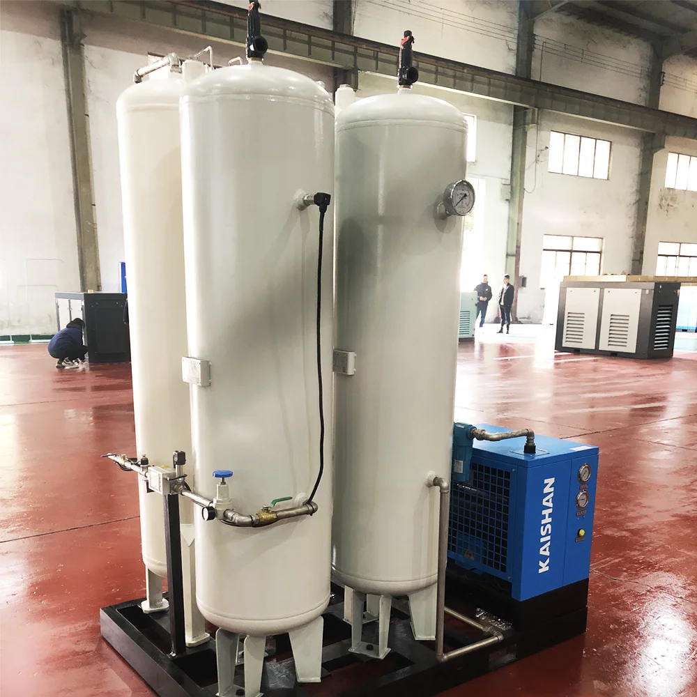 Производитель Азотное оборудование высокой чистоты PSA Азот ga s Генератор цена