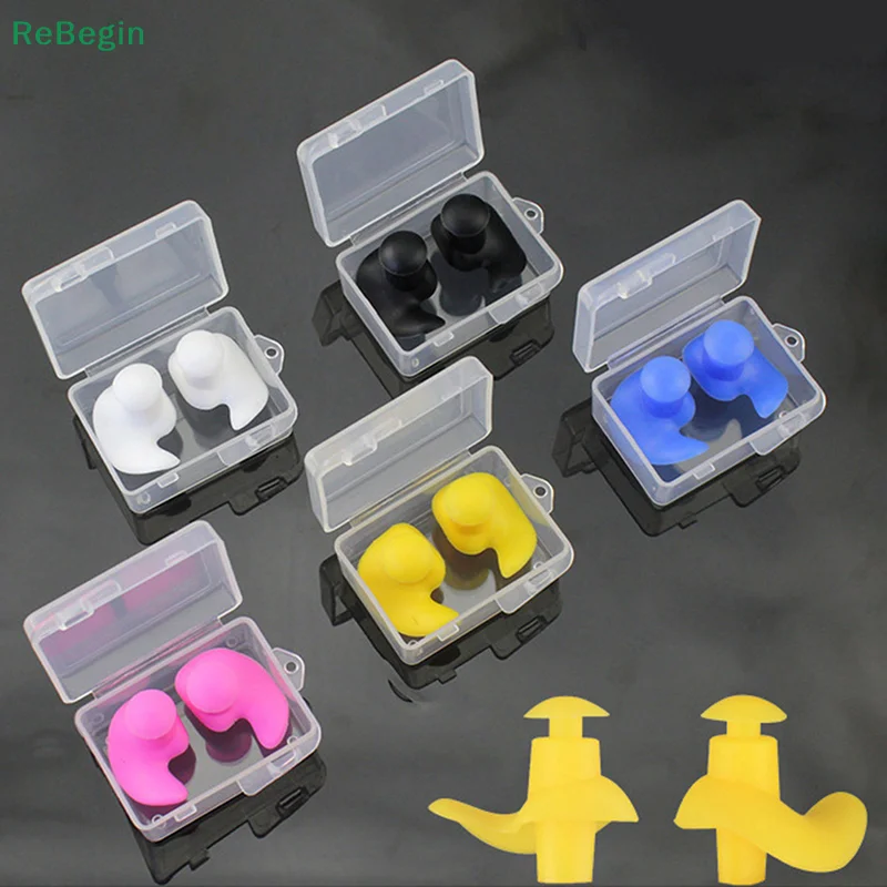 

1 пара прочные беруши, классические водонепроницаемые мягкие беруши с нежной текстурой, силиконовые портативные беруши, аксессуары для плавания