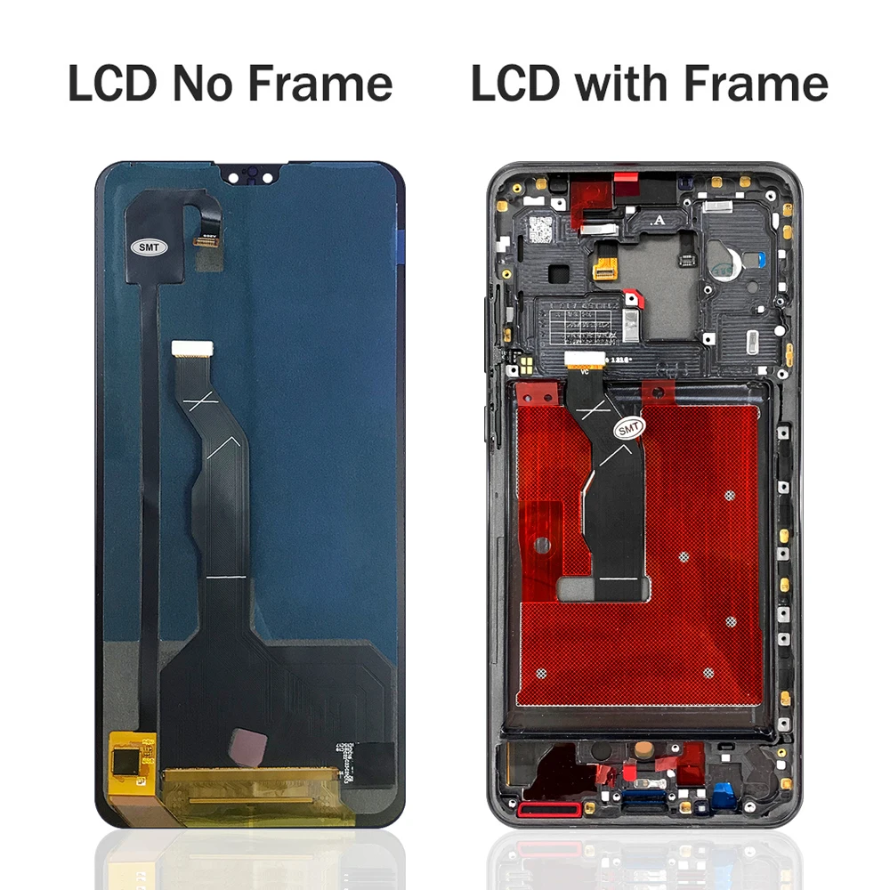 Super AMOLED для Huawei Mate 30 TAS-L09 LCD дисплей сенсорный экран дигитайзер в сборе TAS-L29 AL00 |