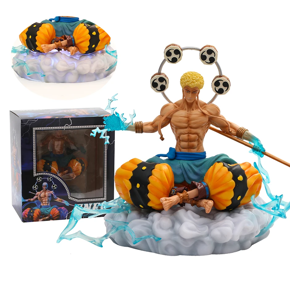 

Цельный Enel GK Статуя Коллекционная Фигурка модель игрушка с фотоэлементом
