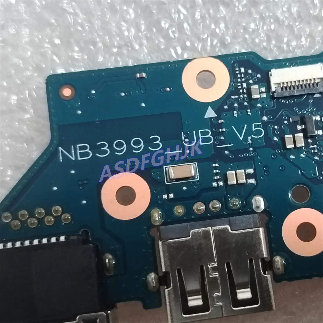 NB3993-UB-V5 USB-кардридер для ноутбука аудиоплата ввода-вывода LAN RJ45 100% работает