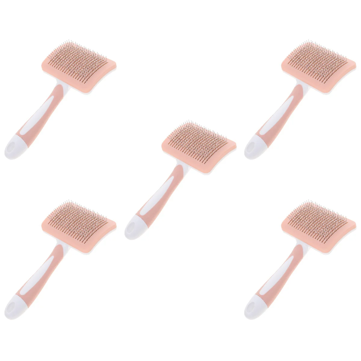

5x Dog Dematting Brush Grooming Brushes Supplies Dog Hair Brush Dog Brush For Shedding Dog Brush