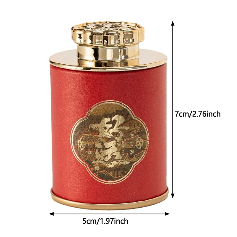 1 шт. ретро черный чай зеленый герметичный органайзер для кофе с запахом