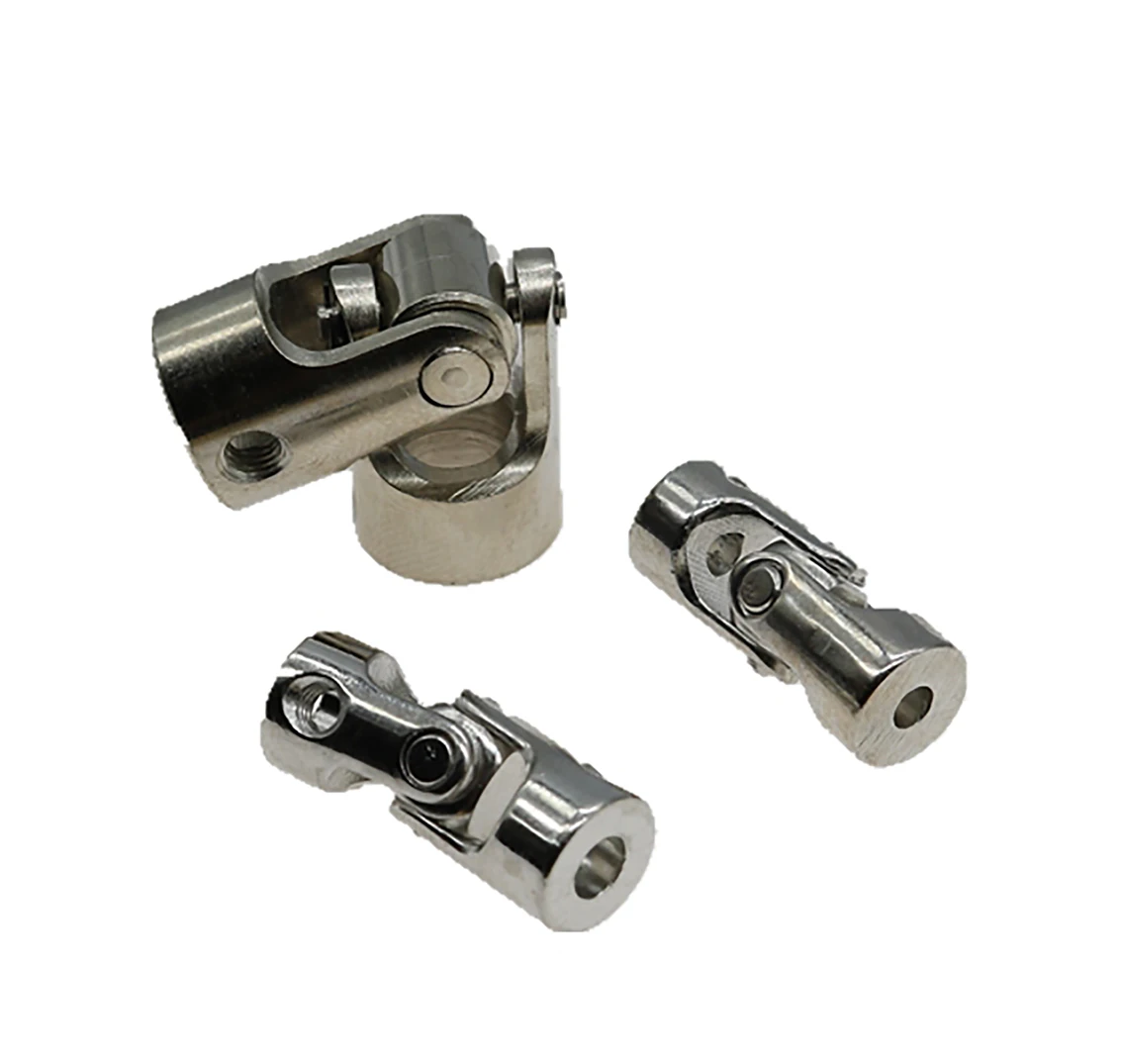 

Металлические карданные муфты 2/2.3/3/3.175/4/5/6/8/10 мм