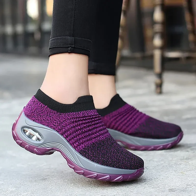 

shoes sneakers 2022 tenis feminino breathable lightweight walking shoes women casual shoes mesh sport shoes woman