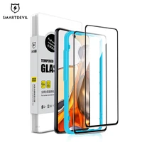 smartdevil full cover tempered glass for xiaomi mi 11t hd 2pcs screen protector for mi 9t 10t pro mobile phone clear film