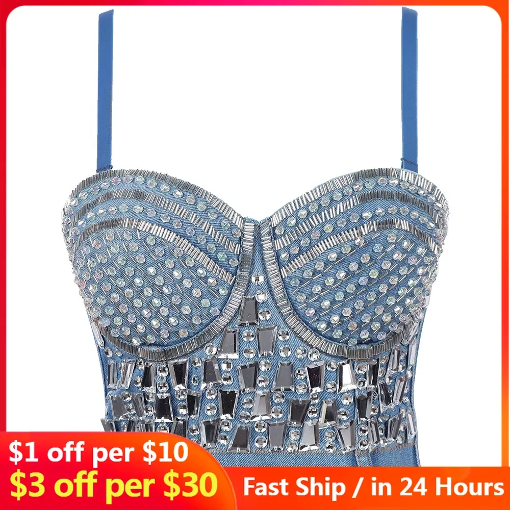 

2022NEW Street Women's Camisole 2021 New Fashion Embroidered 3D Petal Bustier Bra Cropped Tops Female Thin Underwear Y1150