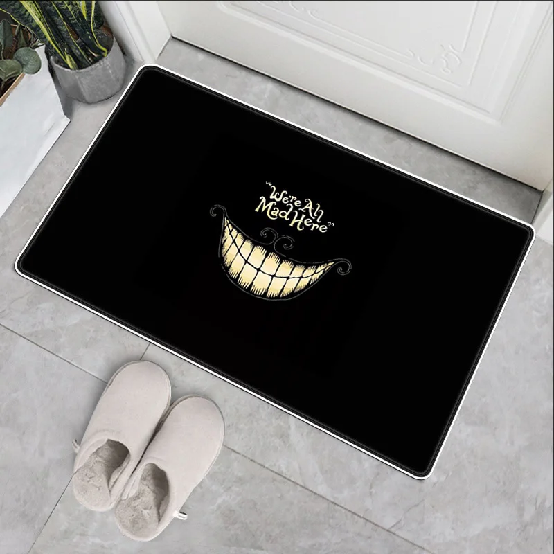 

Cartoon Mat Living Room Kitchen Carpet Flannel Anti Slip Rug Decoration Classic Friends Tv Show Bath Mats Room Carpets