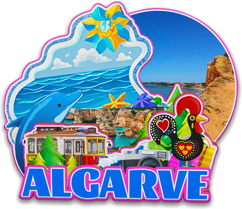 Фото Декоративные магниты для Azores Aveiro Obidos Coimbra Sintra Evora Douro Valley Madeira Algarve Португалия Городская достопримечательность Сувениры №5