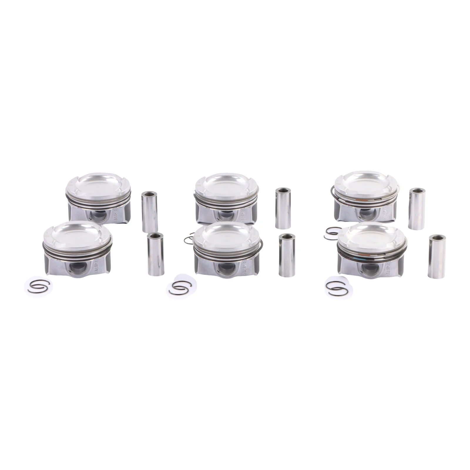 N54B30 3.0 L6 Новый комплект поршней и колец двигателя диаметром 84 мм 11257610295 11257577586