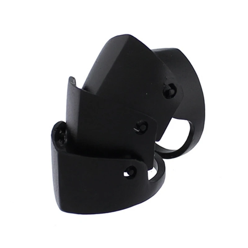

Cool Men Boys Gothic Rock Scroll Joint Armor Metal Half Finger Rings