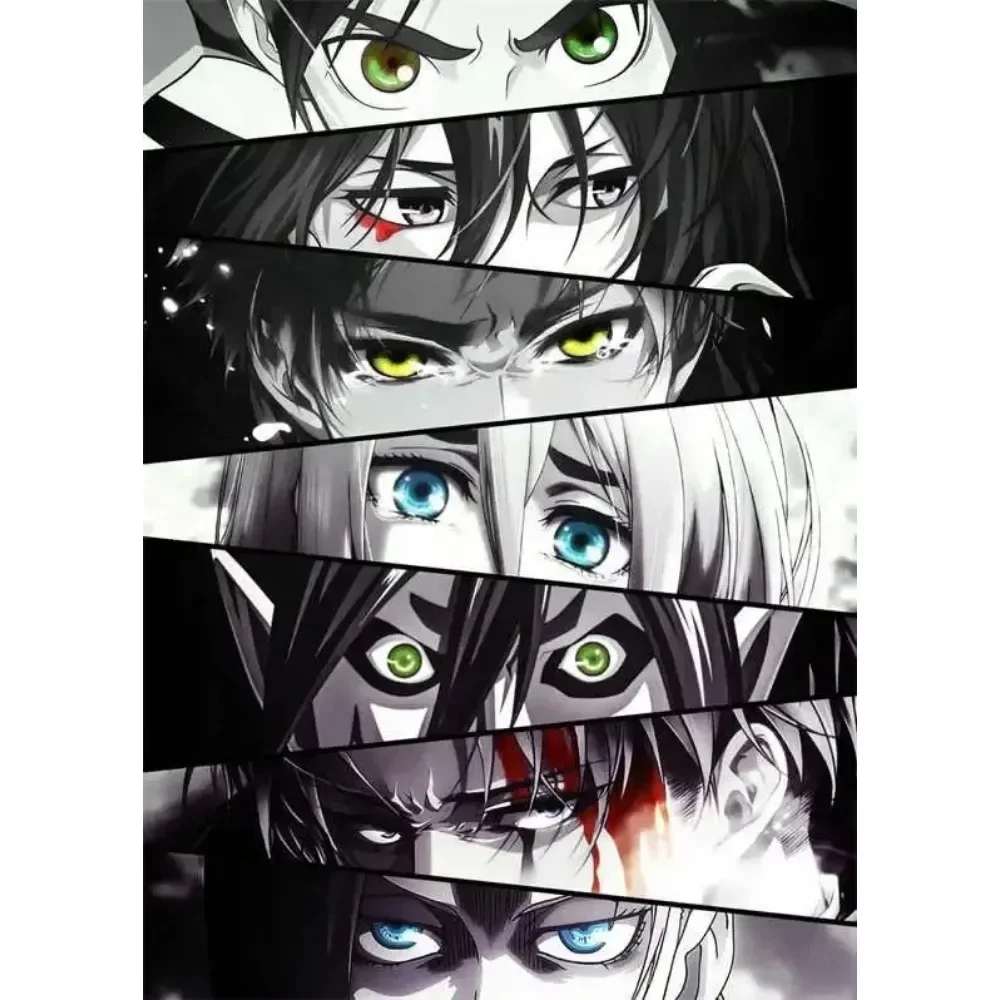 

Печать на холсте Attack on Titan