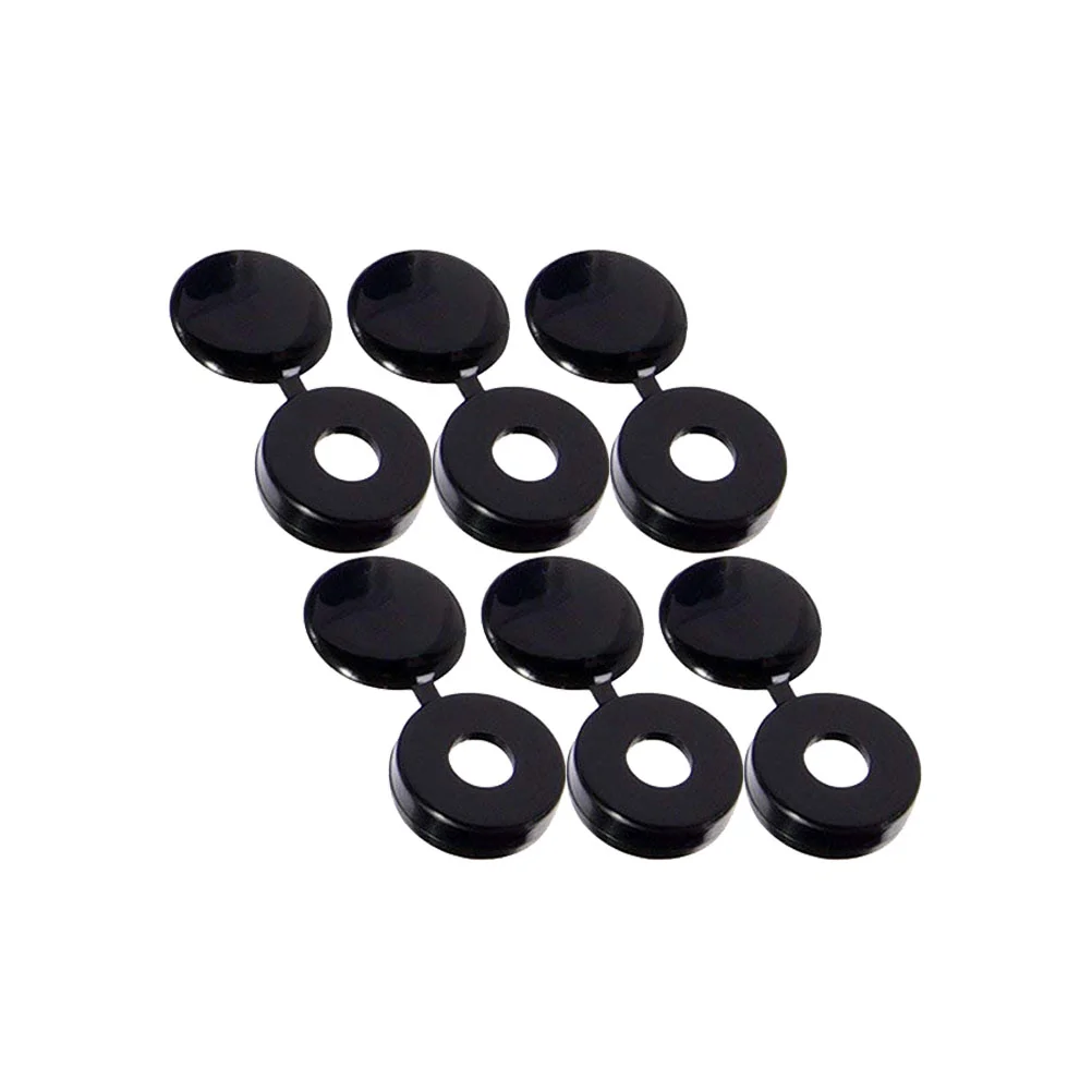 

200 Pcs Screws Screw Cap Covers Curtain Plastic Screw Cap Cover Screw Head Covers Screw Protector Screw Cover