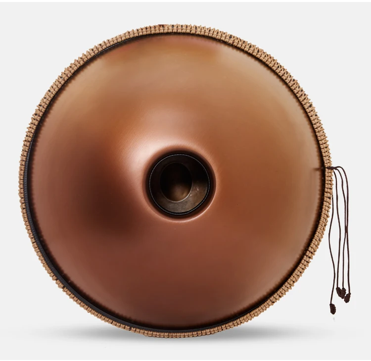 Стальной барабан с язычком Handpan 12/10/9 примечаний экономичный массивный