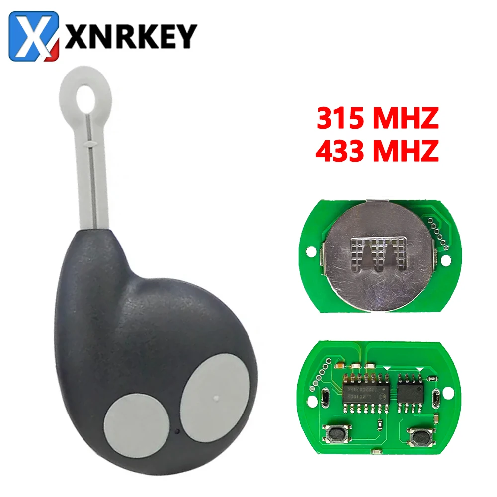 XNRKEY Автомобильный ключ дистанционного управления для Toyota Cobra 1046 / 3193 7777 7928 8188 315