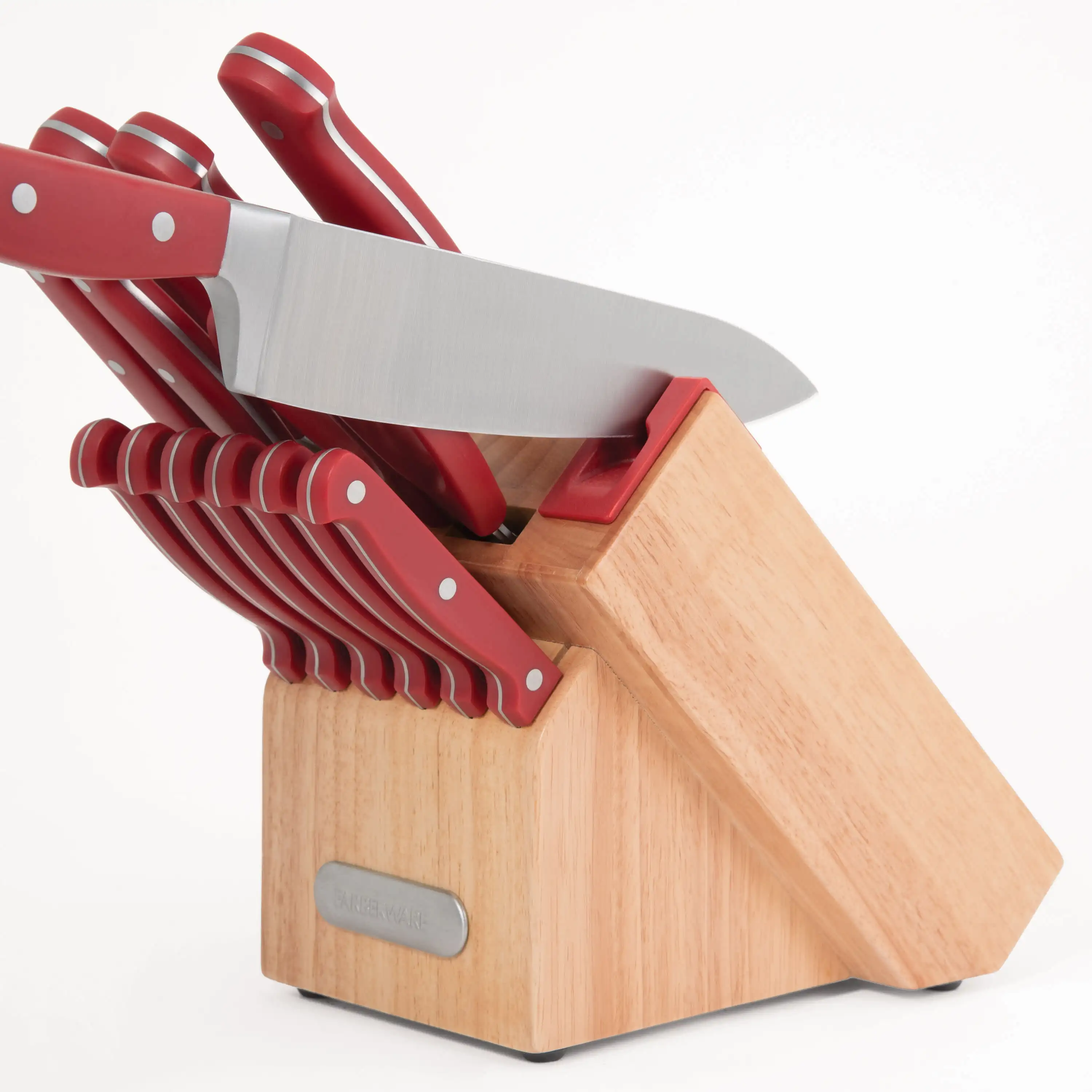 

EdgeKeeper 14-Piece Forged Triple Rivet Kitchen Knife Block Set
