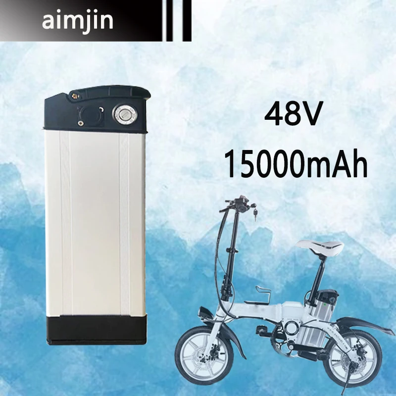 

48V 15000MAH Portable Haiba BatterySuitable for High-power 500W Lithium Aluminum Shell of Electric Bicycle