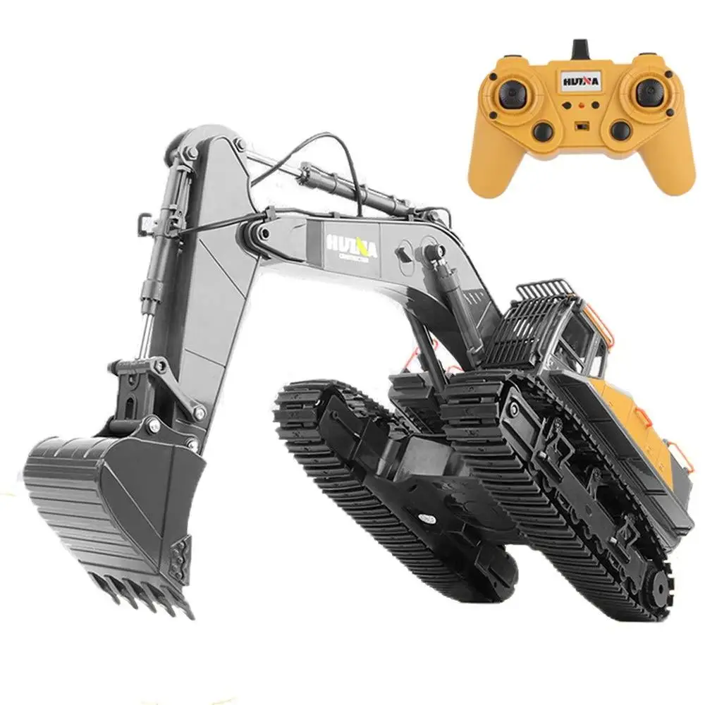 

Alloy 1/14 22ch Alloy Rc Excavator Trucks Excavator Remote Control Vehicle Models Toys