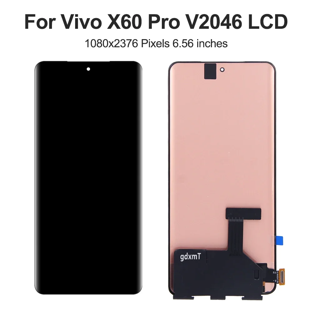 ДЛЯ VIVO X60 Pro для vivo X60Pro 6 56 ''v2046 ЖК-дисплей