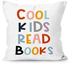 

Домашний декор, вдохновляющие детские наволочки с цитатами для чтения, чехол для подушки с рисунком, подходит для дивана, спальни, автомобиля, наволочки