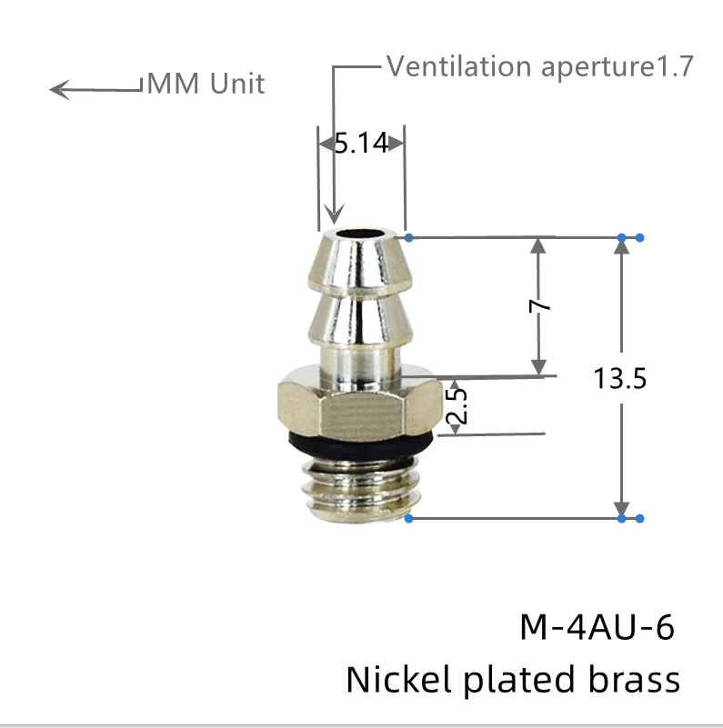 

Комплект из 10 пневматических шлангов Liyadu 2мм 3мм 4мм 6мм