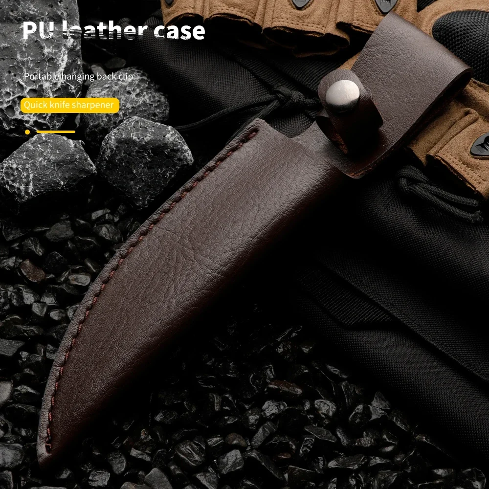 Нож из кованой пружинной стали премиум-класса — лучшее лезвие для выживания