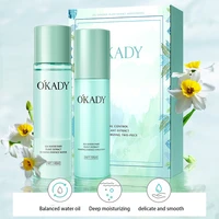 okady sea bream lady facial tonic anti aging oil control removal acne whitening lotion face skin care set beauty emulsions toner
