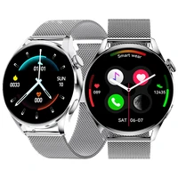 gt3 smart watch men bluetooth call reminder heart rate blood pressure monitoring passometer adult smartwatch ip67 waterproof