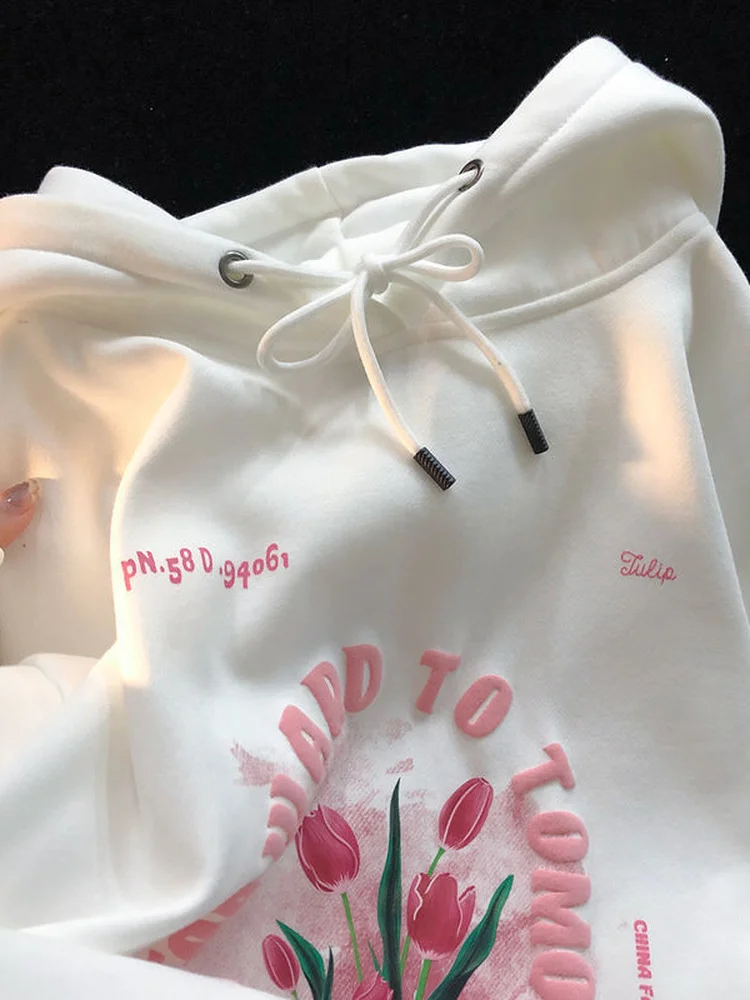 

Sweatshirts Hoodies Men Women Oversized Gray Hooded Clothes Pullovers Baggy Streetwear 2022 Spring Autumn Hoodie Female Tops