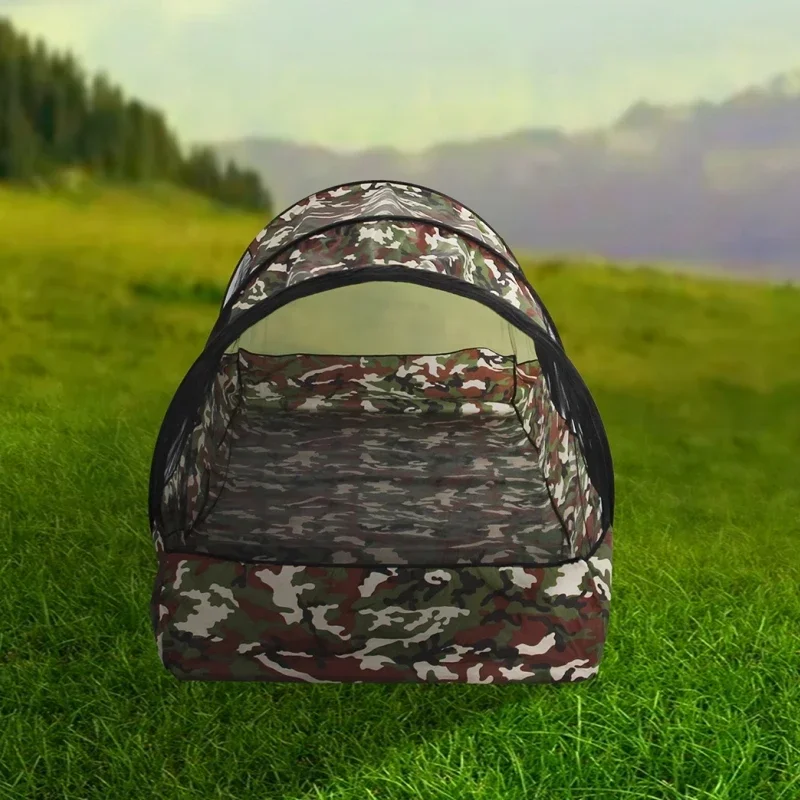 Складная портативная москитная сетка для поездок. Сетчатая палатка с