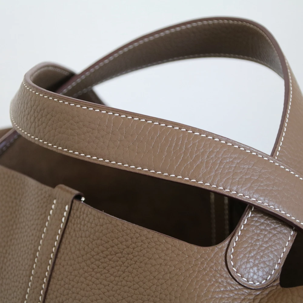 Высококачественная роскошная сумка-мешок из натуральной кожи женская сумка-тоут