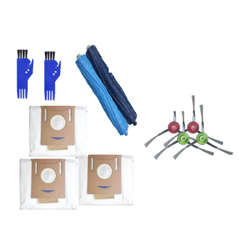 

Hybrid Robot Vacuum Cleaner + Main Side Brush Wheel Filter Mop Rag Spare Parts Accessories For Ecovacs T9 Aivis T9 AIVI