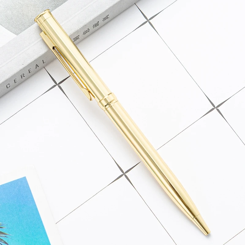 

2-in-1 Stylus Pen Twist Action Portable Refillable Stylus Ballpoint Pen for Gift