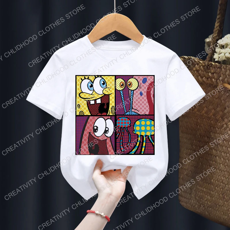 bob esponja camiset - Compre bob esponja camiset com envio grátis no  AliExpress version