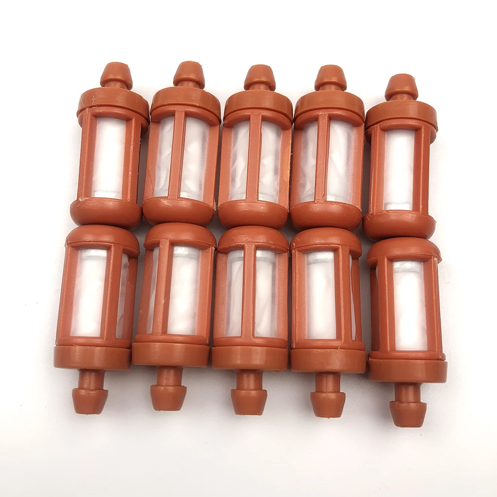 

Pack of 10 Fuel Filter Portable Chainsaw Gas Filters Woodworking Tool